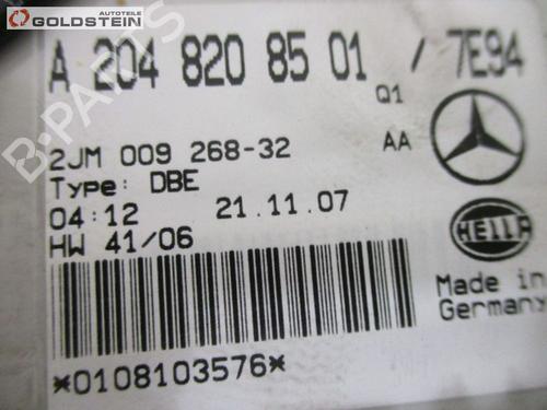 Interior roof light MERCEDES-BENZ C-CLASS (W204) C 200 CDI (204.007, 204.006) | BP18764720I8