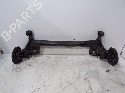 Used Rear axle TOYOTA YARIS (_P21_, _PA1_, _PH1_) 1.5 Hybrid (MXPH10, MXPH11) (116 hp) 29099314