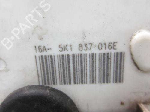 Front right lock VW POLO V (6R1, 6C1) 1.2 TSI 16V | BP19289858C97 