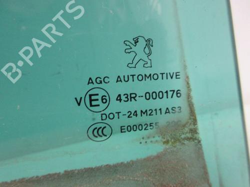 Rear right door window PEUGEOT 5008 (0U_, 0E_) 2.0 HDi 136 / BlueHDi 136 | BP29098744C21 