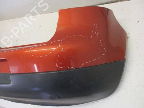 Rear bumper VW GOLF V (1K1) 1.4 16V | BP18794013C8 