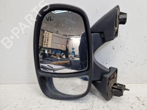 Used Left mirror RENAULT TRAFIC II Van (FL) 1.9 dCi 100 (FL0C, FL0K, FL0B) (101 hp) 29108909