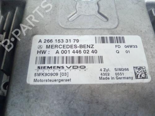 Engine control unit (ECU) MERCEDES-BENZ A-CLASS (W169) A 200 (169.033, 169.333) | BP28076569M57 
