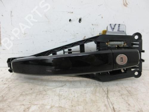 Used Front left exterior door handle OPEL CORSA D (S07) 1.2 (L08, L68) (86 hp) 29094995