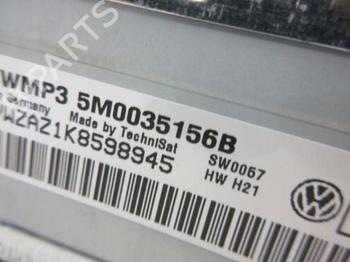 Radio VW POLO V (6R1, 6C1) 1.4 (6R1) | BP29093244E6 