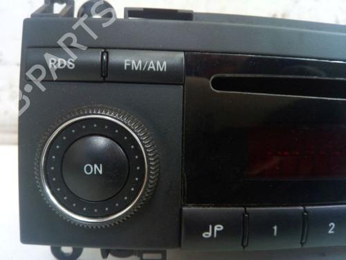 Radio MERCEDES-BENZ A-CLASS (W169) A 150 (169.031, 169.331) | BP28001600E6 