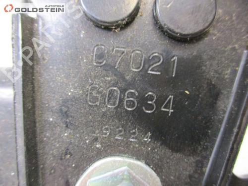 Rear left seatbelt MAZDA 3 Saloon (BL) 2.2 MZR CD (BL10) | BP25825932I29 