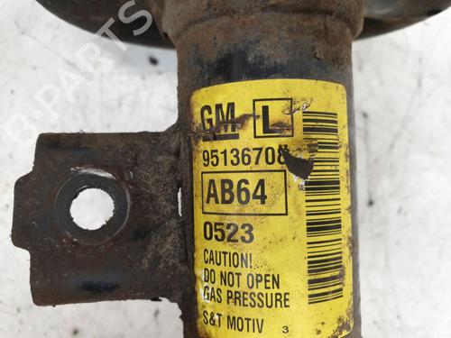 Left front shock absorber CHEVROLET SPARK (M300) 1.2 | BP37094476M16 - Image 8