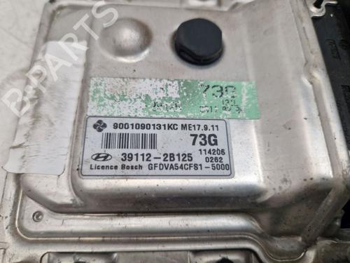 Engine control unit (ECU) HYUNDAI i30 (FD) 1.4 | BP39573706M57 - Image 5