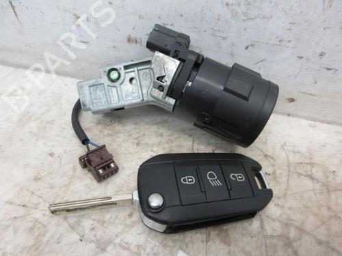 Used Ignition barrel PEUGEOT 208 I (CA_, CC_) 1.4 VTi (95 hp) 21137190