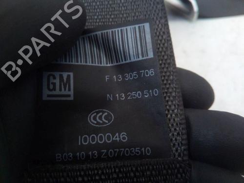 Front right seatbelt OPEL MERIVA B MPV (S10) 1.4 (75) | BP30184448I25
