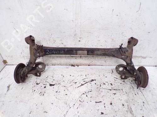 Used Rear axle SKODA FABIA II (542) 1.4 (86 hp) 29095900