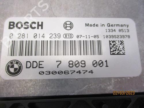 Engine control unit (ECU) BMW 1 (E81) 118 d | BP37119481M57 - Image 2