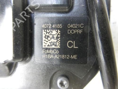 Front right lock FORD FIESTA VII (HJ, HF) 1.0 EcoBoost mHEV | BP29086498C97 