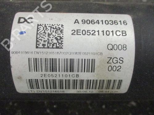 Driveshaft VW CRAFTER 30-50 Van (2E_) 2.0 TDI | BP19295694M37 