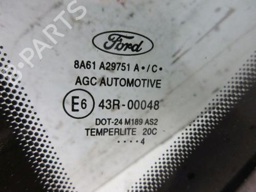 Rear left door window FORD FIESTA VI (CB1, CCN) 1.0 | BP19293632C20 