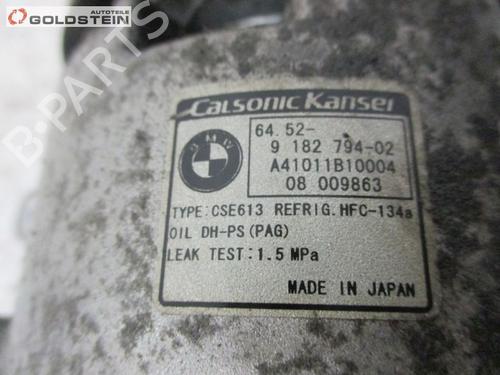 AC compressor BMW 1 Convertible (E88) 120 i | BP37100847M34 - Image 5