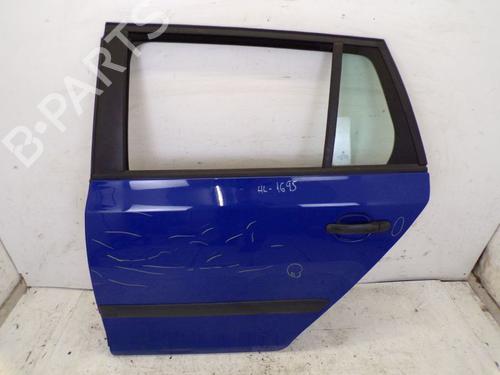 Used Left rear door SKODA FABIA II Combi (545) 1.2 (70 hp) 29087479