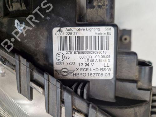 Right headlight MINI MINI Convertible (R57) Cooper | BP39615184C29 - Image 8