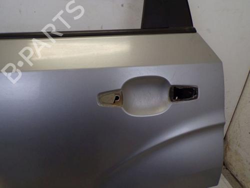 Left rear door SUBARU FORESTER (SH_) 2.0 D AWD (SHH, SHD, SHN) | BP29085933C4 