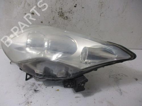 Left headlight RENAULT LAGUNA III (BT0/1) 2.0 16V (BT05, BT0F, BT0W) | BP18796879C28 