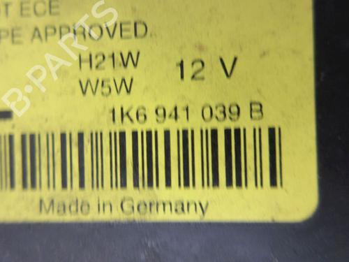 Left headlight VW GOLF V (1K1) 2.0 GTI | BP19291133C28 
