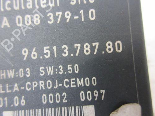 Control unit PEUGEOT 407 Coupe (6C_) 2.7 HDi | BP37123930M11  - Image 5