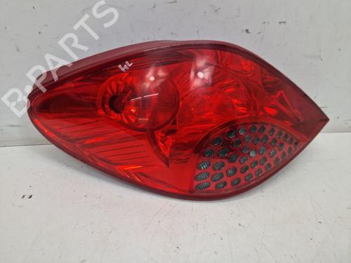 Used Left taillight Left taillight PEUGEOT 207 CC (WD_) 1.6 16V (120 hp) 40069219 40069219