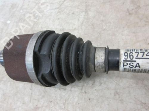 Left front driveshaft CITROËN C4 CACTUS 1.2 VTi 82 | BP38028102M38  - Image 7