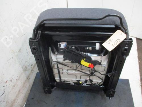 Right front seat RENAULT ZOE Hatchback Van (BFM_) Electric (BFMC, BFMD) | BP24963764C16 
