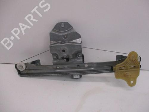 Rear left window mechanism RENAULT CLIO IV (BH_) 1.2 TCe 120 (BHM0) | BP18804339C24 