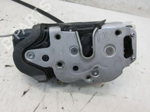 Front left lock OPEL ZAFIRA TOURER C (P12) 1.4 (75) | BP29093934C98 