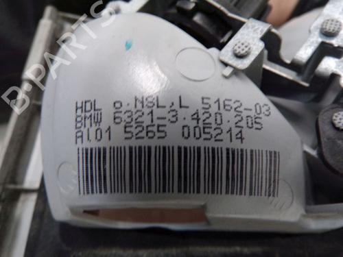 Left tailgate light BMW X3 (E83) 3.0 i xDrive | BP24336574C79 