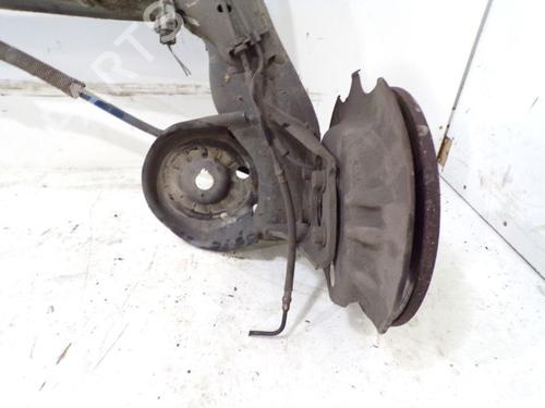 Rear axle PEUGEOT 5008 (0U_, 0E_) 2.0 HDi 136 / BlueHDi 136 | BP22642675M2 