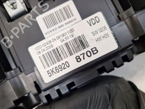 Instrument cluster VW GOLF VI (5K1) 2.0 GTi | BP37139317C47 - Image 9