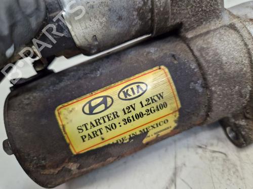 Starter KIA SORENTO II (XM) 2.4 GDI 4WD | BP32661333M8 - Image 7