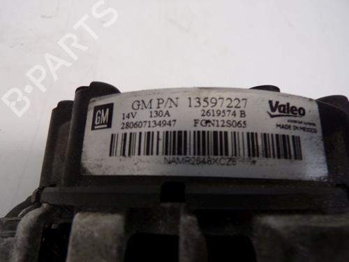Alternator CHEVROLET CRUZE (J300) 1.4 | BP38506934M7 - Image 9