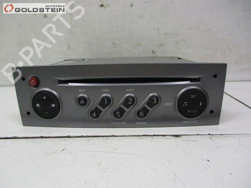 Bilradio RENAULT GRAND SCÉNIC II (JM0/1_) 2.0 dCi (JM1K) (150 hp) 28306731