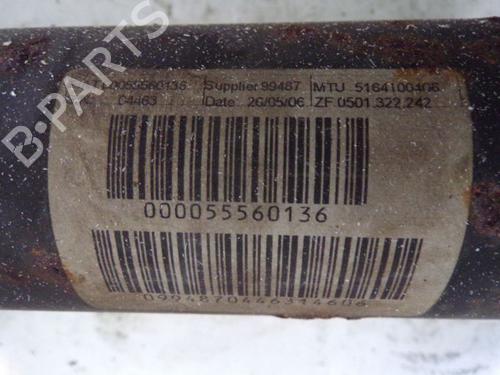 Driveshaft ALFA ROMEO BRERA (939_) 3.2 JTS Q4 (939.DXG22) | BP29098991M37 