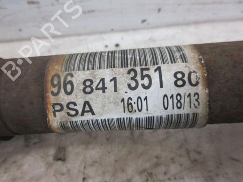 Right front driveshaft CITROËN C4 I (LC_) 1.6 VTi 120 | BP30668697M39 