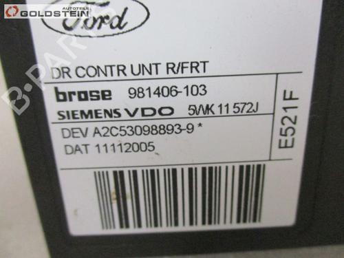 Right front window motor FORD FOCUS C-MAX (DM2) 1.6 | BP37102566E20 - Image 3