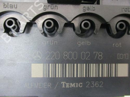 Control unit MERCEDES-BENZ S-CLASS (W220, V220) S 600, S 600 L (220.878, 220.178) | BP29086738M11 