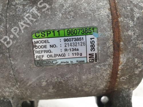 AC compressor CHEVROLET SPARK (M300) 1.2 | BP37094529M34  - Image 8