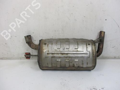 Exhaust system KIA CEE'D Hatchback (ED) 1.6 BP18798941M121