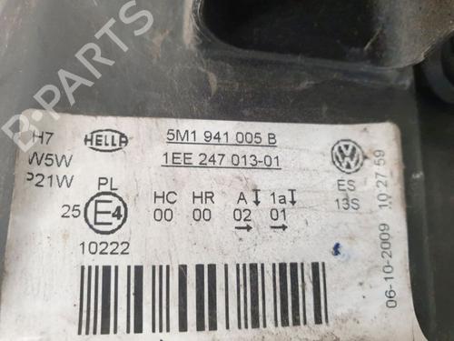 Left headlight VW GOLF PLUS V (5M1, 521) 1.6 FSI | BP33908070C28  - Image 9