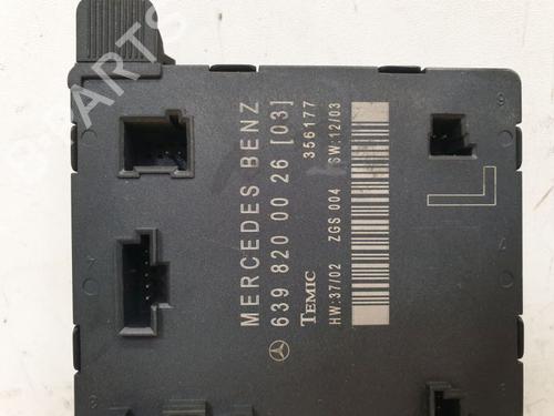 Control unit MERCEDES-BENZ VITO Bus (W639) 111 CDI 4x4 (639.701, 639.703, 639.705) | BP36843281M11  - Image 7