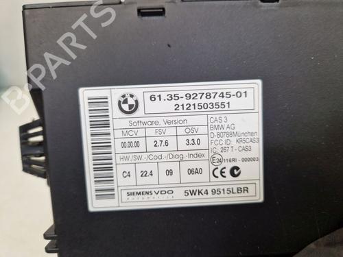Control unit BMW 3 Coupe (E92) 320 i | BP31702598M11