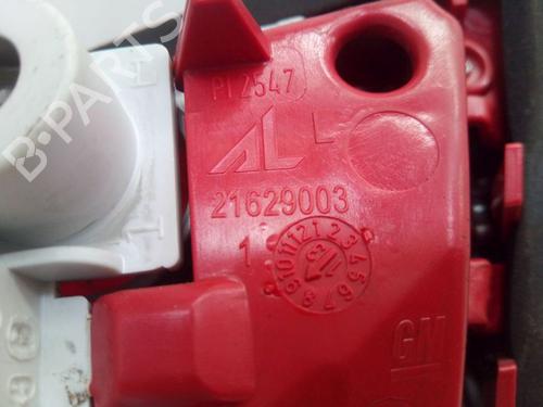 Left tailgate light OPEL MERIVA B MPV (S10) 1.4 (75) | BP31702258C79 