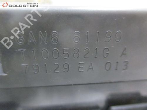 Climate control MAZDA 6 Hatchback (GH) 2.0 MZR (GHEFS) | BP37106283I5 - Image 3