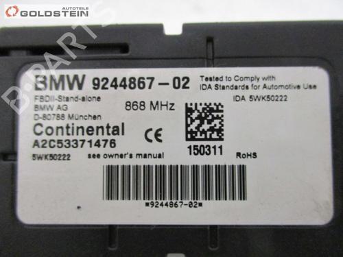 Control unit BMW 6 Convertible (F12) 640 i | BP37099625M11 - Image 5